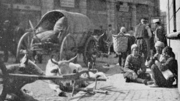 Villagers in Istanbul, 1914
İstanbul'da Köylüler, 1914

                   ...
