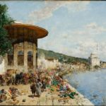 Visiting the market, Ottoman Istanbul, 1877.
Pazar vakti, Osmanlı dönemi İstanbu...