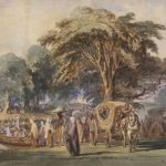 Women of Istanbul Enjoying Picnic, 19th Century
Piknik Yapan İstanbul Hanımları,...