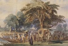 Women of Istanbul Enjoying Picnic, 19th Century
Piknik Yapan İstanbul Hanımları,...