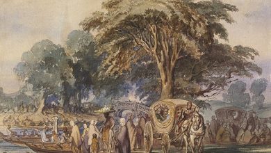 Women of Istanbul Enjoying Picnic, 19th Century
Piknik Yapan İstanbul Hanımları,...