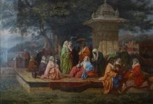 Women's Promenade, Istanbul, 19th Century 
İstanbul Kadınları Mesirede, 19. Yüzy...