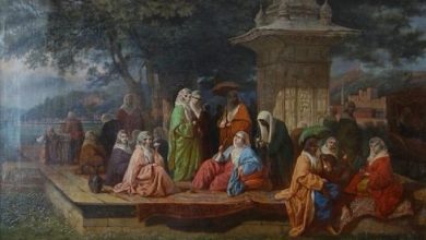 Women's Promenade, Istanbul, 19th Century 
İstanbul Kadınları Mesirede, 19. Yüzy...