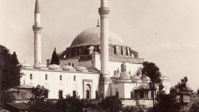 Yavuz Selim Camii / Sébah ve Joaillier Fotoğrafı | Eski İstanbul Fotoğrafla...