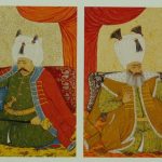 Yavuz Sultan Selim ve Oğlu Kanuni Sultan Süleyman