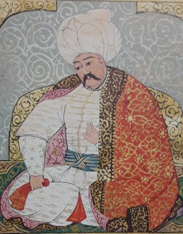 Yavuz Sultan Selim'in Edirne sevgisine dair beyitleri [Mısır'da iken Nil'e bakıp