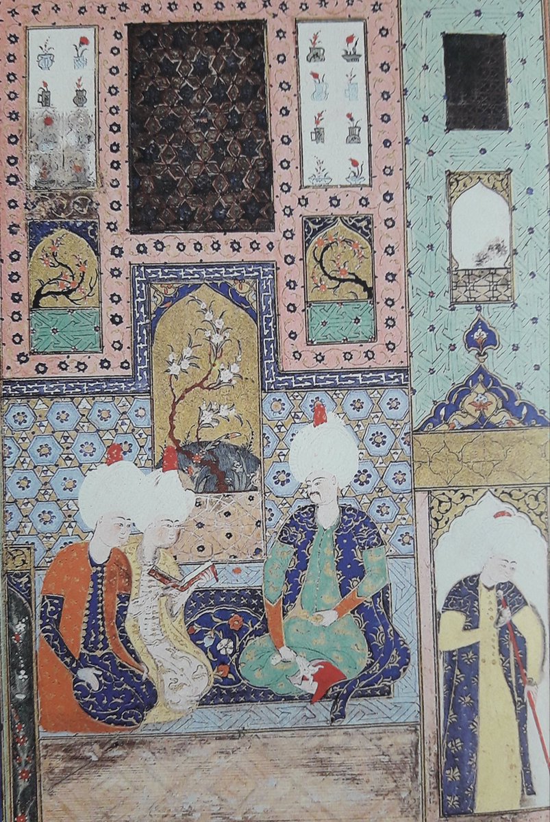 Yavuz Sultan Selim'in, farsça divanına yaklaşık 1530'larda yapılan ve az bilinen