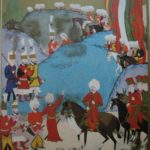 Yavuz Sultan Selim'in Çaldıran Savaşı sonrası Anadolu'ya dönüşü.