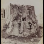 Yazılıkaya Aslankaya Anıtı / Eskişehir / 1870'ler / Guillaume Berggren ...
