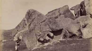 Yazılıkaya Frig Vadisi Yılantaş Anıtı / Eskişehir / 1870'ler / Guilla...