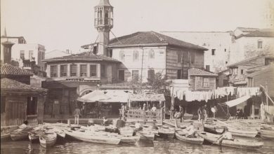 Yağkapanı ve Makbul İbrahim Paşa Camii / Sébah ve Joaillier Fotoğrafı | E...