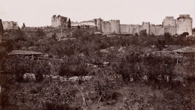 Yedikule Hisarı Basile Kargopoulo Fotoğrafı 1875