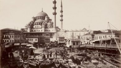 Yeni Cami Guillaume Berggren fotoğrafı