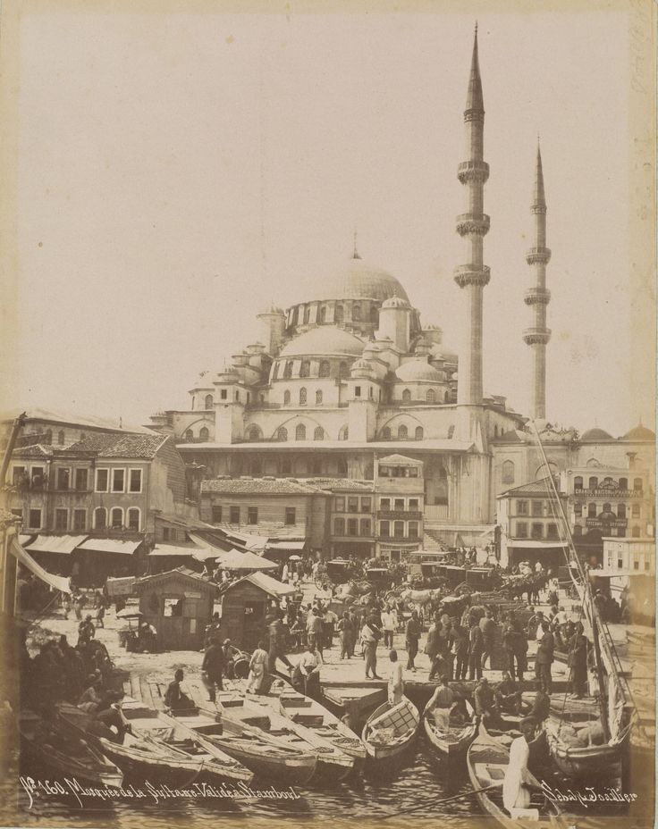 Yeni Cami Sébah & Joaillier / 1890