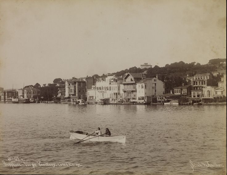 Yeniköy / Sébah & Joaillier Fotoğrafı | Eski İstanbul Fotoğrafları Arşiv...