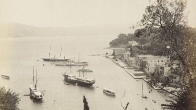 Yüksek Çözünürlükle Tarabya / Sébah ve Joaillier Fotoğrafı | Eski İsta...