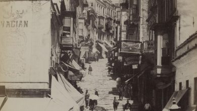 Yüksekkaldırım / Sébah ve Joaillier Fotoğrafı | Eski İstanbul Fotoğrafla...