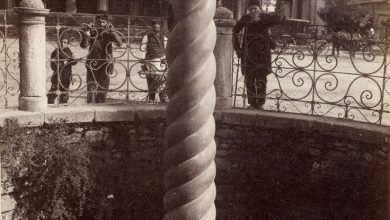 Yılanlı Sütun / Sébah & Joaillier Fotoğrafı / 1880'ler | Eski İstanbu...