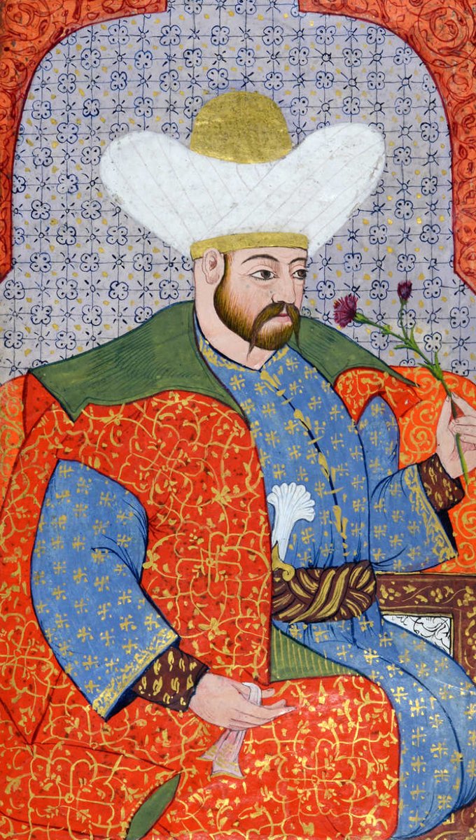 Yıldırım Bayezid

Seyyid Lokman, Kıyafetü'l İnsaniyye fi Şema'ili'l Osmaniyye, H