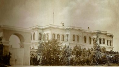 Yıldız Sarayı Büyük Mabeyn / Basile Kargopoulo fotoğrafı