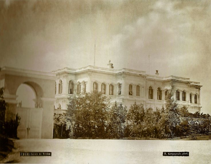 Yıldız Sarayı Büyük Mabeyn / Basile Kargopoulo fotoğrafı