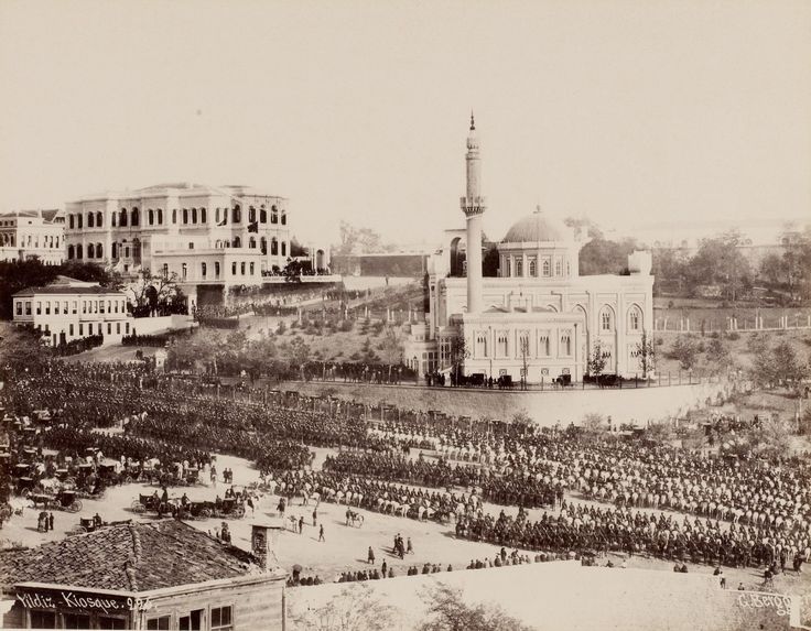 Yıldız'da Selamlık Guillaume Berggren
