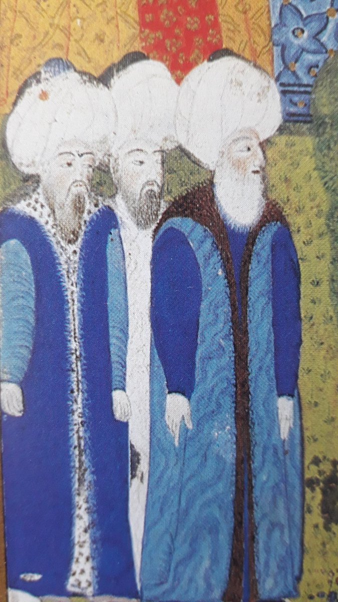 Zenbilli Ali Efendi[önde] en bilinen Şeyhülislamlardandır. Fakat müderrisliği Ve