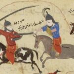 "bana ok batmaz ve kılıç kesmez ve üstimden yavuz yel esmez. Halife-i zaman ve m