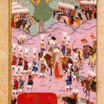 Kanuni Sultan Süleyman'ın Sigetvar Seferine Çıkışı