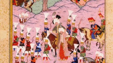 Kanuni Sultan Süleyman'ın Sigetvar Seferine Çıkışı