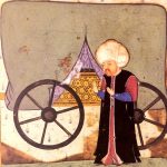 II. Selim'in Babasının Cenazesini Karşılaması