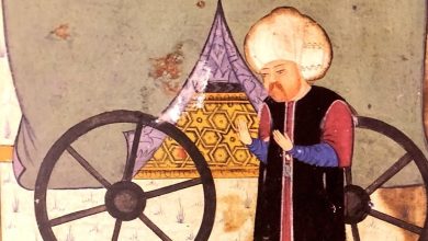 II. Selim'in Babasının Cenazesini Karşılaması