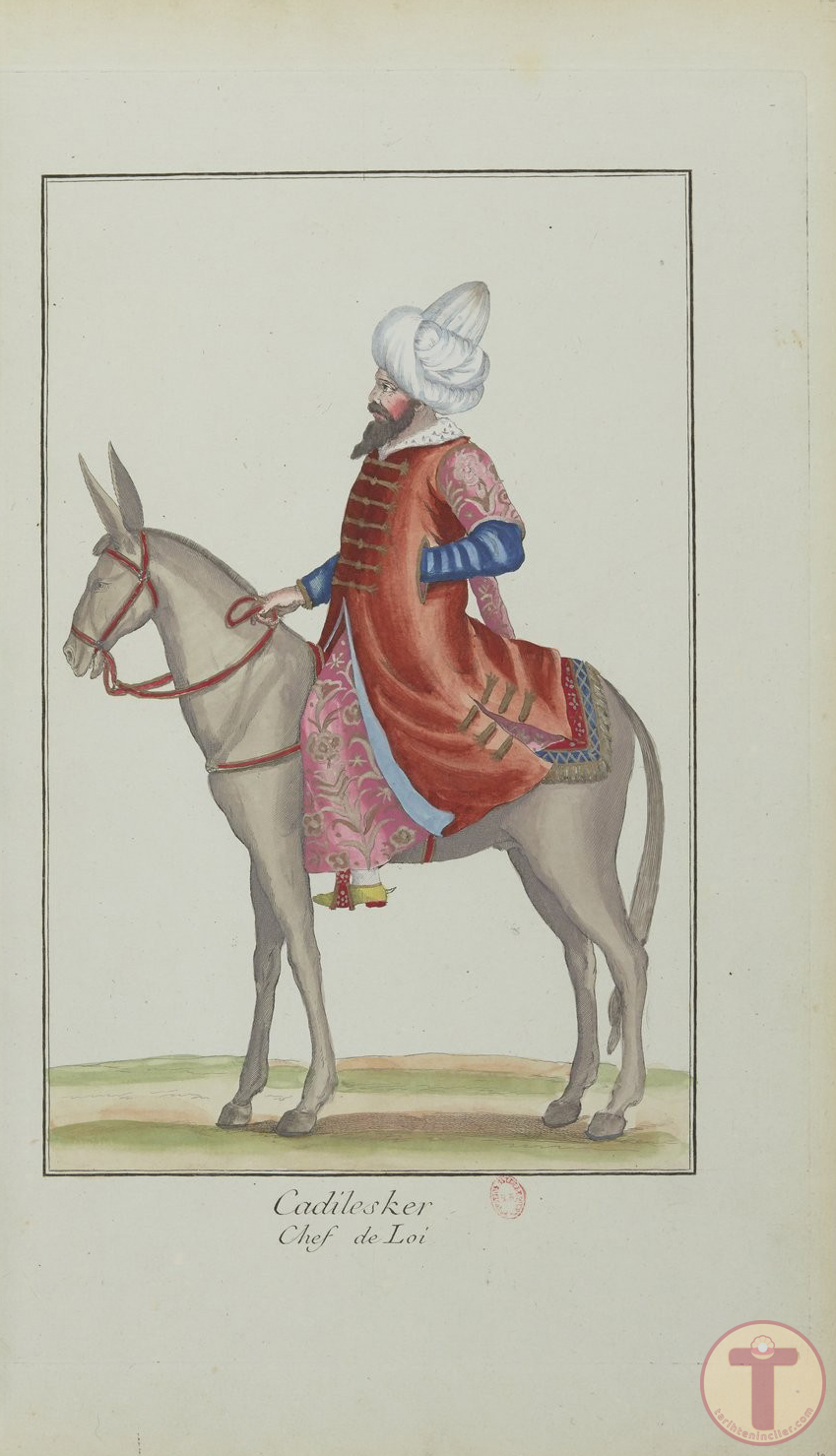 Osmanlı İmparatorluğu Hukuk Başkanı