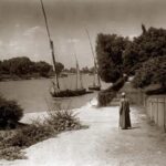 Nil Nehri Kenarı Mısır