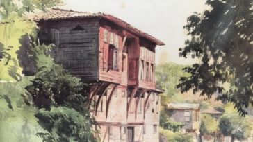 of Istanbul, 1900s
Ahşap İstanbul Evleri, 1900'ler

                           ...