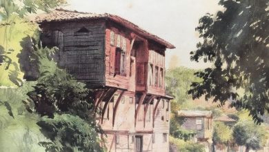 of Istanbul, 1900s
Ahşap İstanbul Evleri, 1900'ler

                           ...