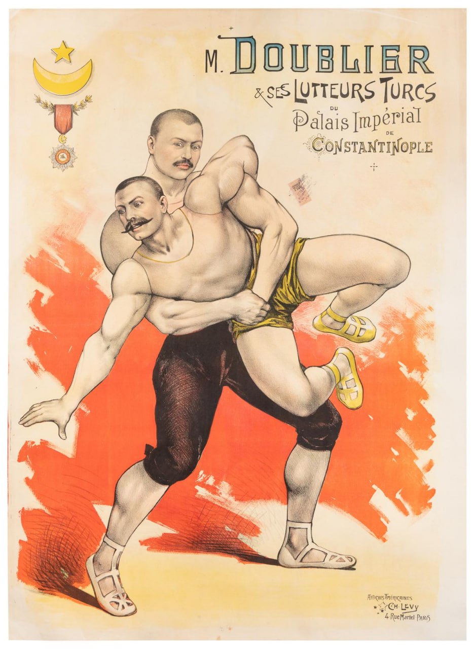 Osmanlı Güreşçileri Avrupa Sahnesinde