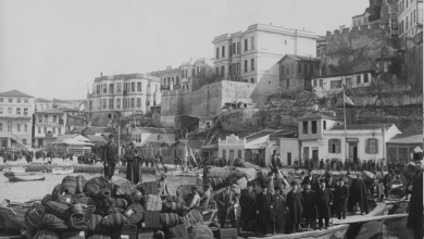 Türkiye'ye Doğru Yola Çıkmaya Hazırlanan Mübadiller