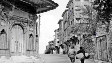 Tarihi İstanbul Fotoğrafları