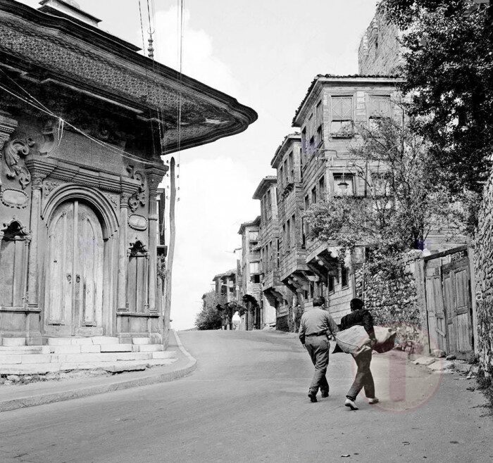 Tarihi İstanbul Fotoğrafları