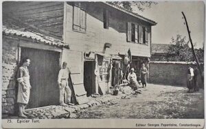 1900'lü yılların başlarında Üsküdar