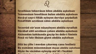 Âgâhî (Belgradlı Bektaşi Dede) (1800c)

                     ...