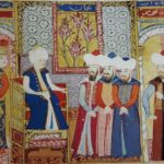 Çelebi Mehmed'in tahta cülusu.