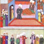 Çelebi Mehmed'in öldüğünden habersiz askerin, padişahı görmek istemeleri üzerine