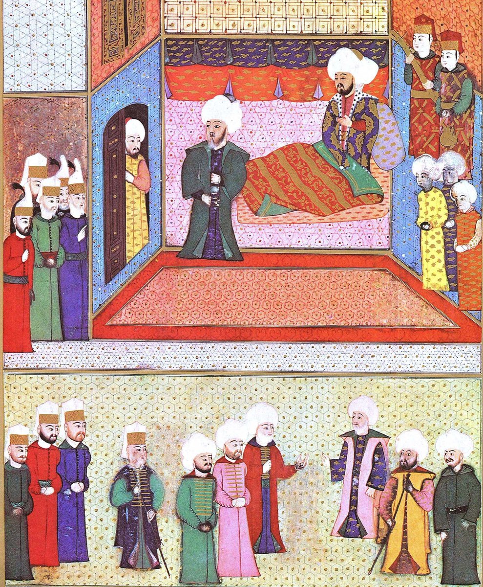 Çelebi Mehmed'in öldüğünden habersiz askerin, padişahı görmek istemeleri üzerine