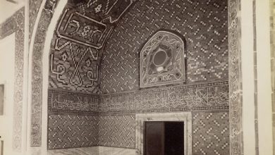 Çinili Köşk Girişi / Sébah ve Joaillier Fotoğrafı | Eski İstanbul Fotoğ...