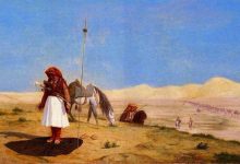 Çölde namaz kılan Arnavut Osmanlı bey, 1800'ler.Arnavut arkadaşlarınızı etiketle...