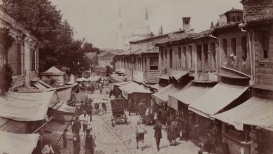 Üsküdar / Guillaume Berggren Fotoğrafı | Eski İstanbul Fotoğrafları Arşi...