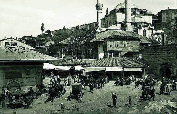 Üsküdar MeydanıGuillaume Berggren fotoğrafı