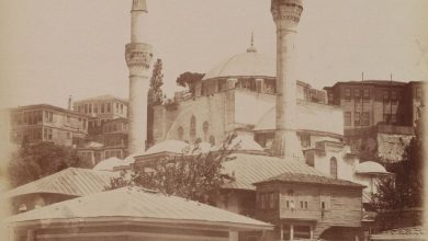 Üsküdar Mihrimah Sultan Camii ve Meydan Çeşmesi / Sébah ve Joaillier Fotoğ...